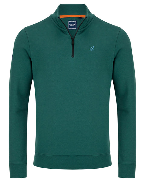 Salt & Lime Coast 1/4 Zip Sweat