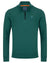 Salt & Lime Coast 1/4 Zip Sweat