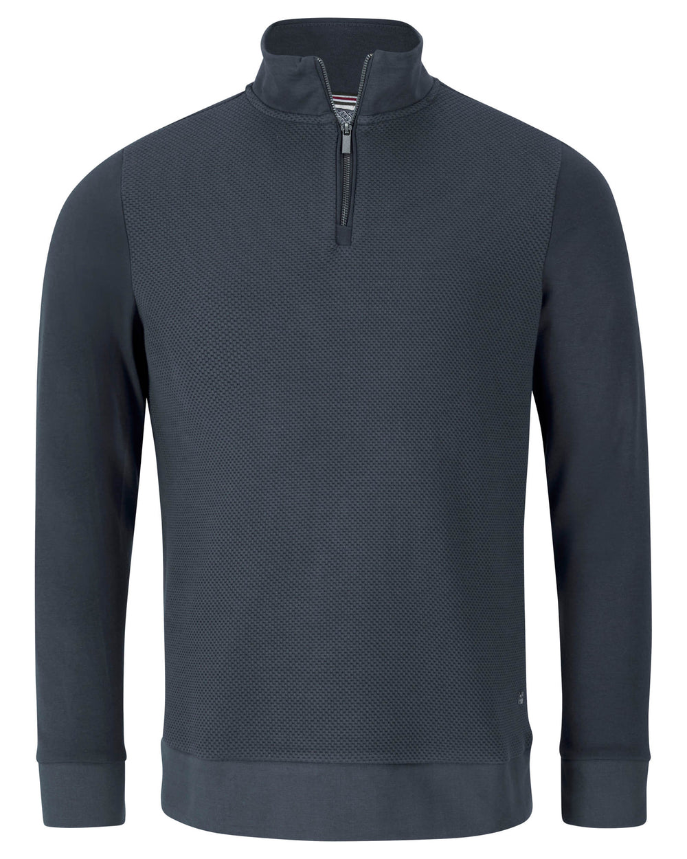 Saluzzo Henry 1/4 Zip Sweat