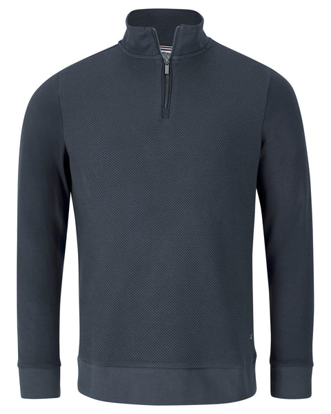 Saluzzo Henry 1/4 Zip Sweat