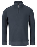 Saluzzo Henry 1/4 Zip Sweat