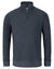 Saluzzo Henry 1/4 Zip Sweat
