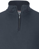 Saluzzo Henry 1/4 Zip Sweat