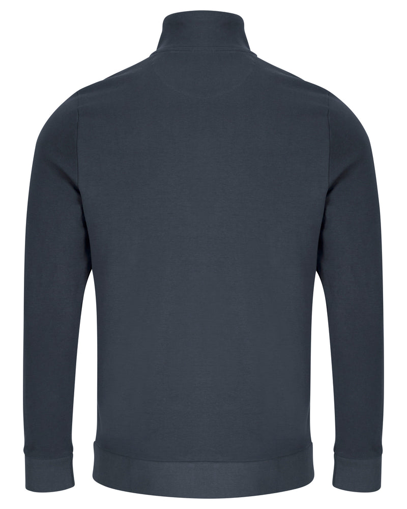 Saluzzo Henry 1/4 Zip Sweat