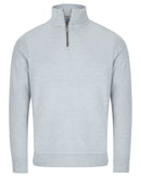 Saluzzo Henry 1/4 Zip Sweat