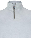 Saluzzo Henry 1/4 Zip Sweat