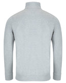 Saluzzo Henry 1/4 Zip Sweat