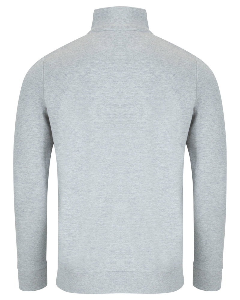 Saluzzo Henry 1/4 Zip Sweat
