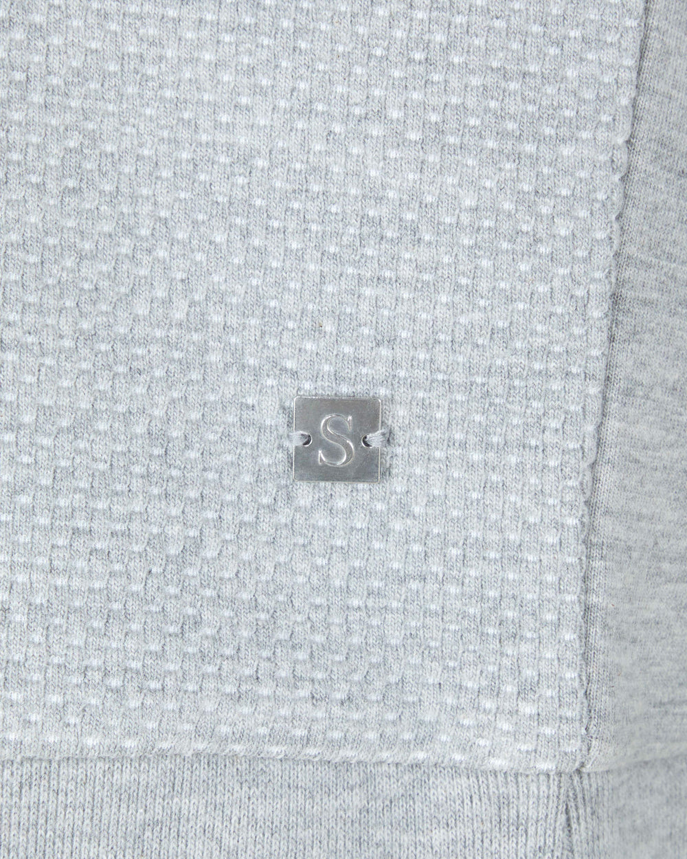 Saluzzo Henry 1/4 Zip Sweat