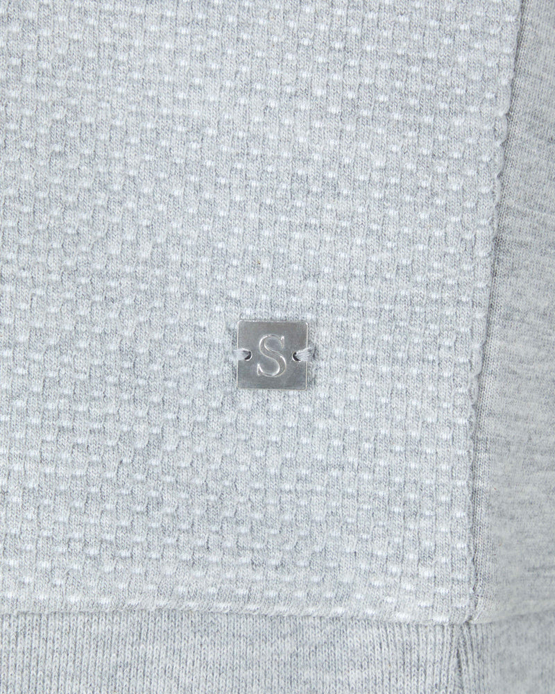 Saluzzo Henry 1/4 Zip Sweat