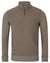 Saluzzo Henry 1/4 Zip Sweat