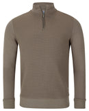 Saluzzo Henry 1/4 Zip Sweat