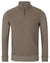 Saluzzo Henry 1/4 Zip Sweat