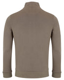 Saluzzo Henry 1/4 Zip Sweat