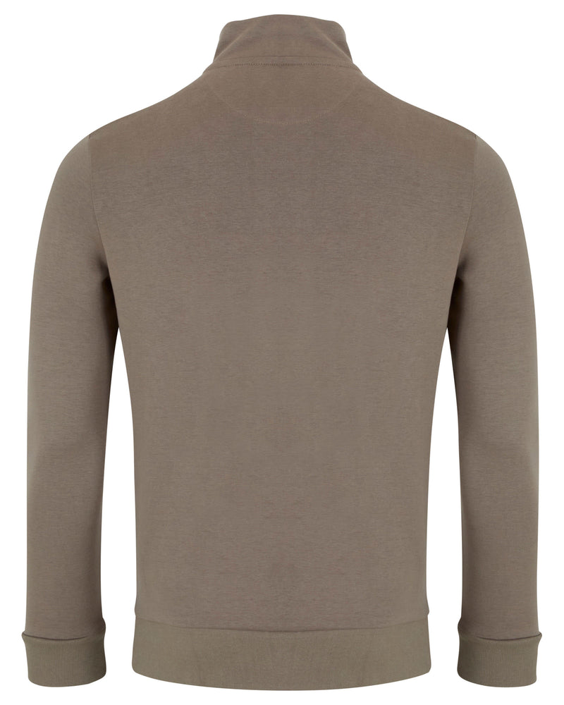 Saluzzo Henry 1/4 Zip Sweat