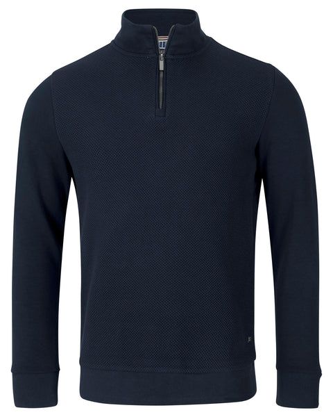Saluzzo Henry 1/4 Zip Sweat