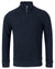 Saluzzo Henry 1/4 Zip Sweat