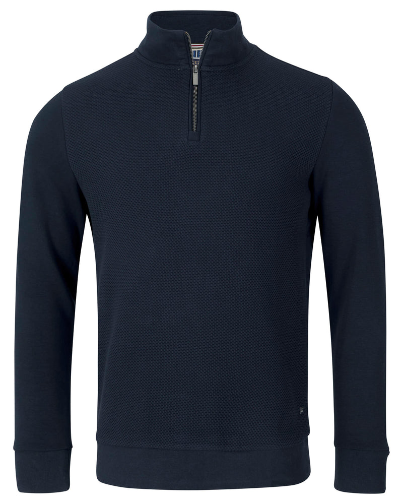 Saluzzo Henry 1/4 Zip Sweat