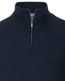 Saluzzo Henry 1/4 Zip Sweat