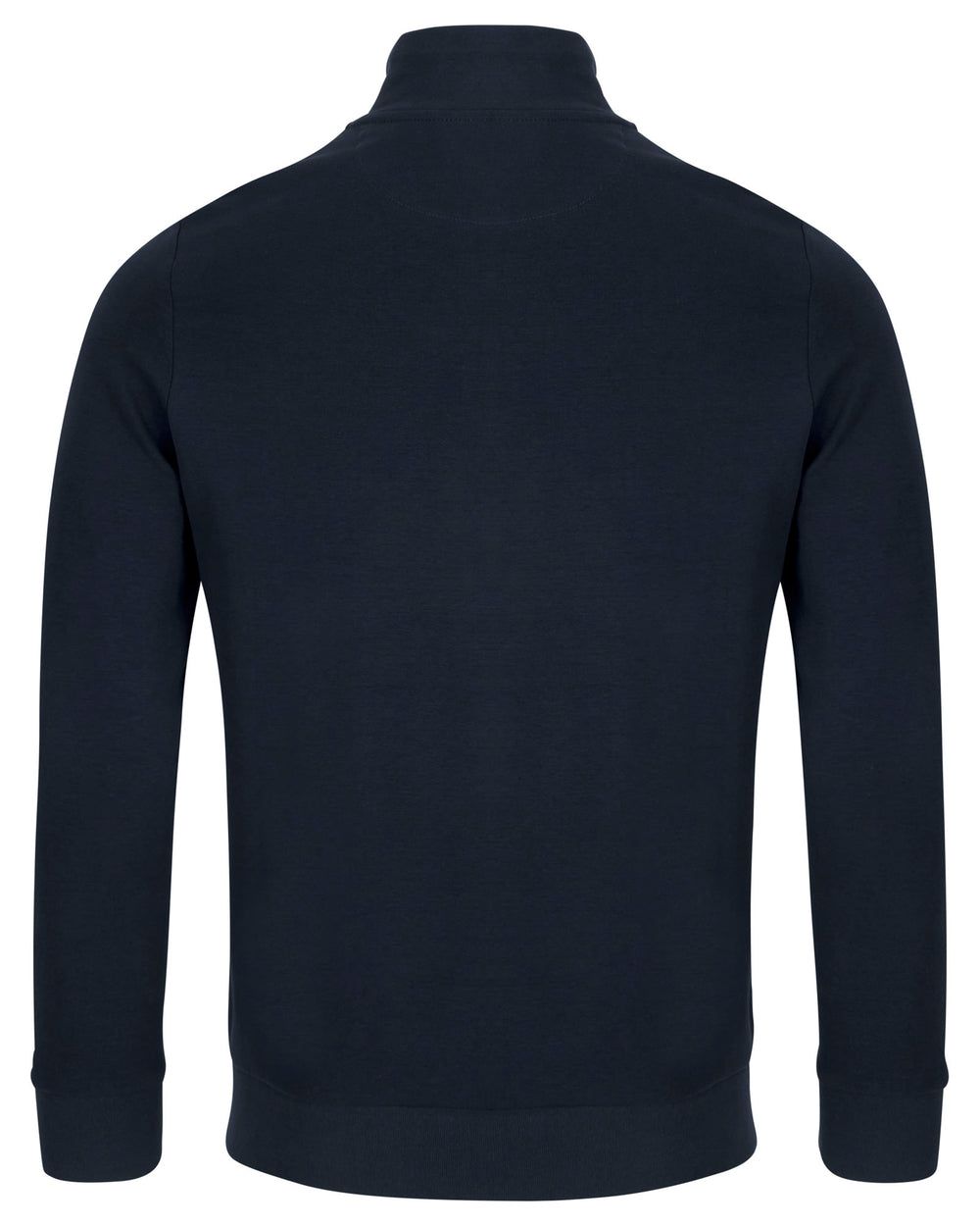 Saluzzo Henry 1/4 Zip Sweat