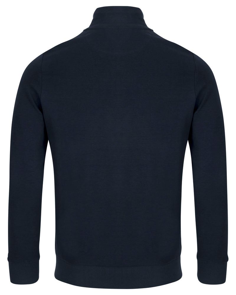 Saluzzo Henry 1/4 Zip Sweat