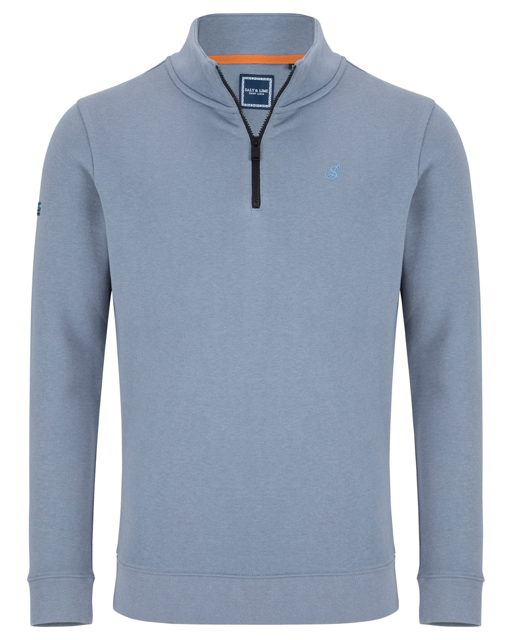 Salt & Lime Coast 1/4 Zip Sweat