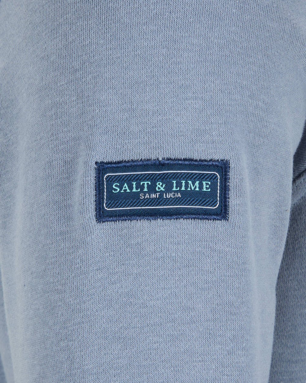 Salt & Lime Coast 1/4 Zip Sweat