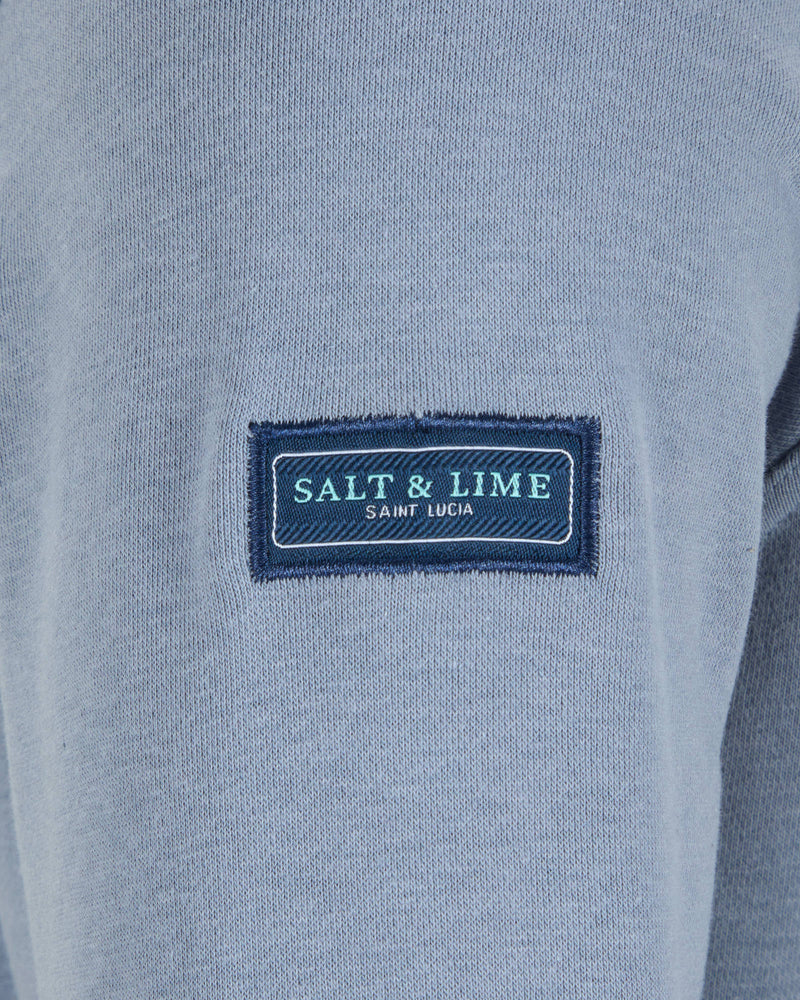 Salt & Lime Coast 1/4 Zip Sweat