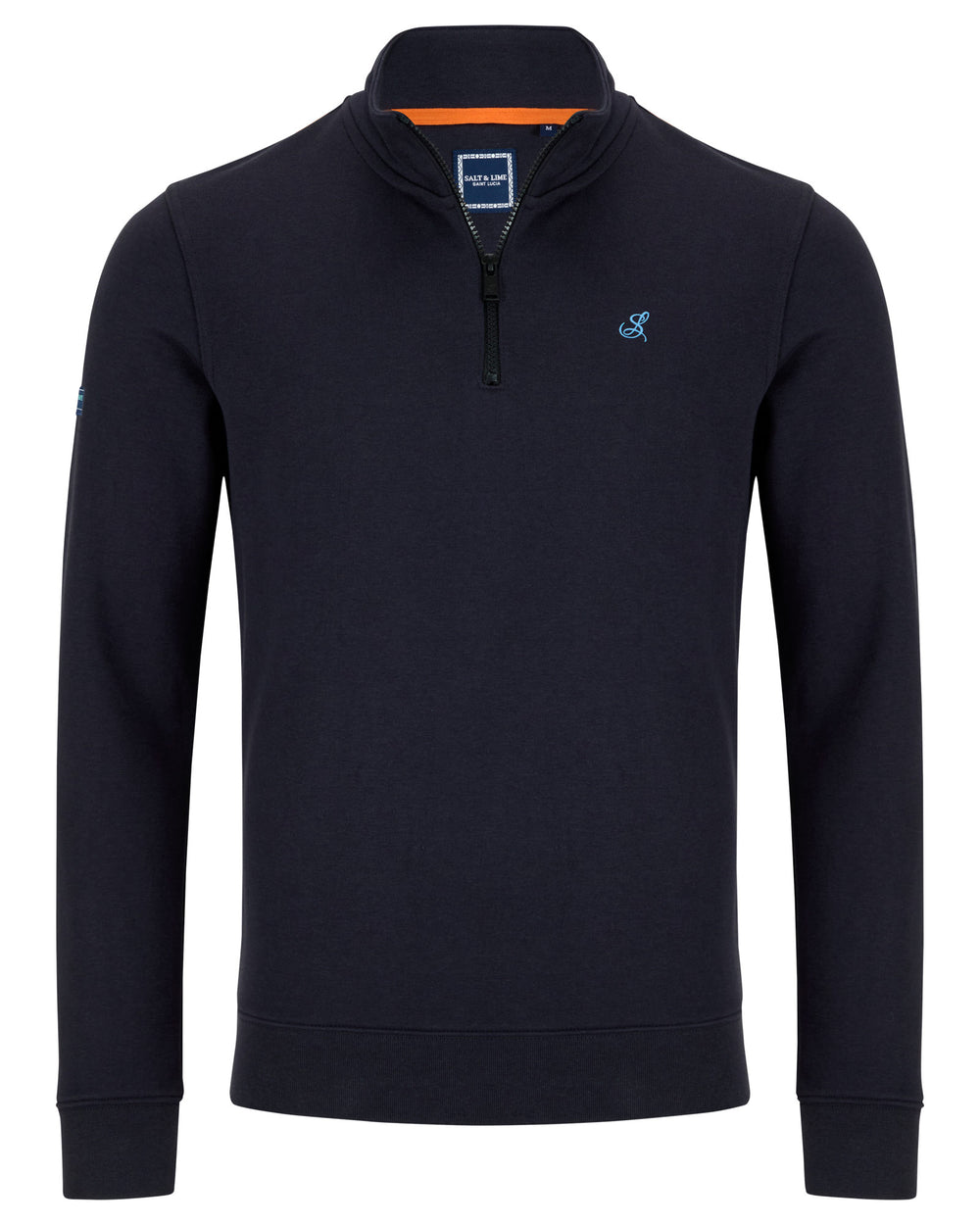 Salt & Lime Coast 1/4 Zip Sweat