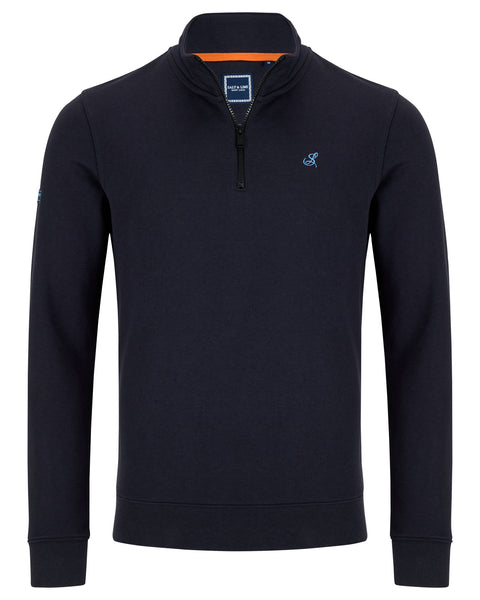 Salt & Lime Coast 1/4 Zip Sweat