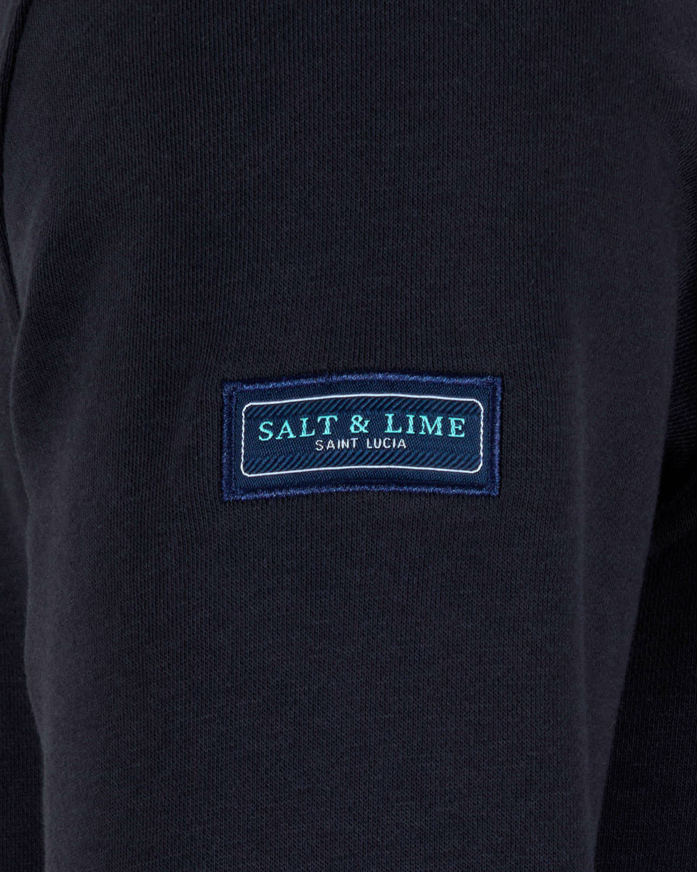 Salt & Lime Coast 1/4 Zip Sweat