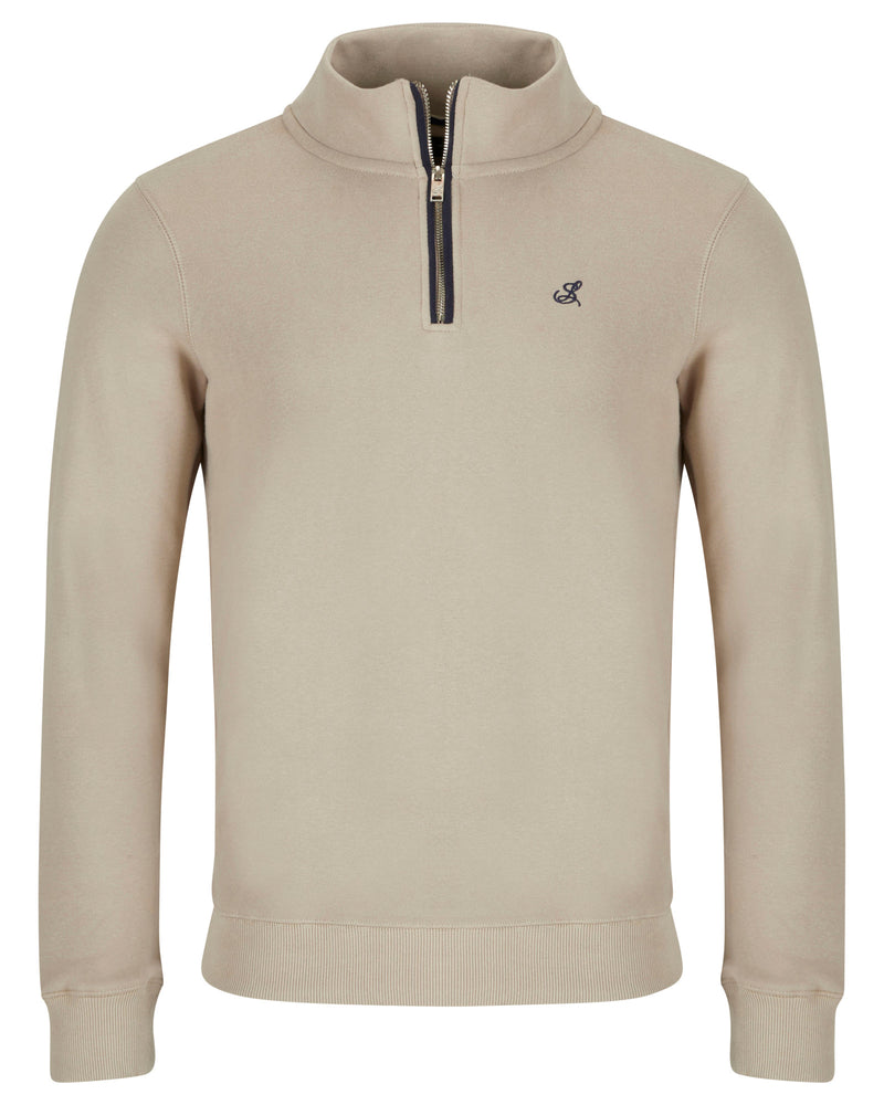 Salt & Lime Freemont 1/4 Zip Sweat