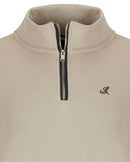 Salt & Lime Freemont 1/4 Zip Sweat