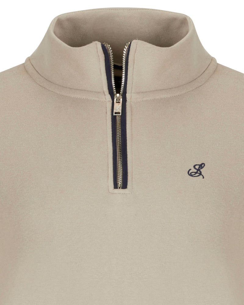 Salt & Lime Freemont 1/4 Zip Sweat