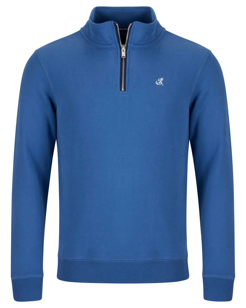 Salt & Lime Freemont 1/4 Zip Sweat