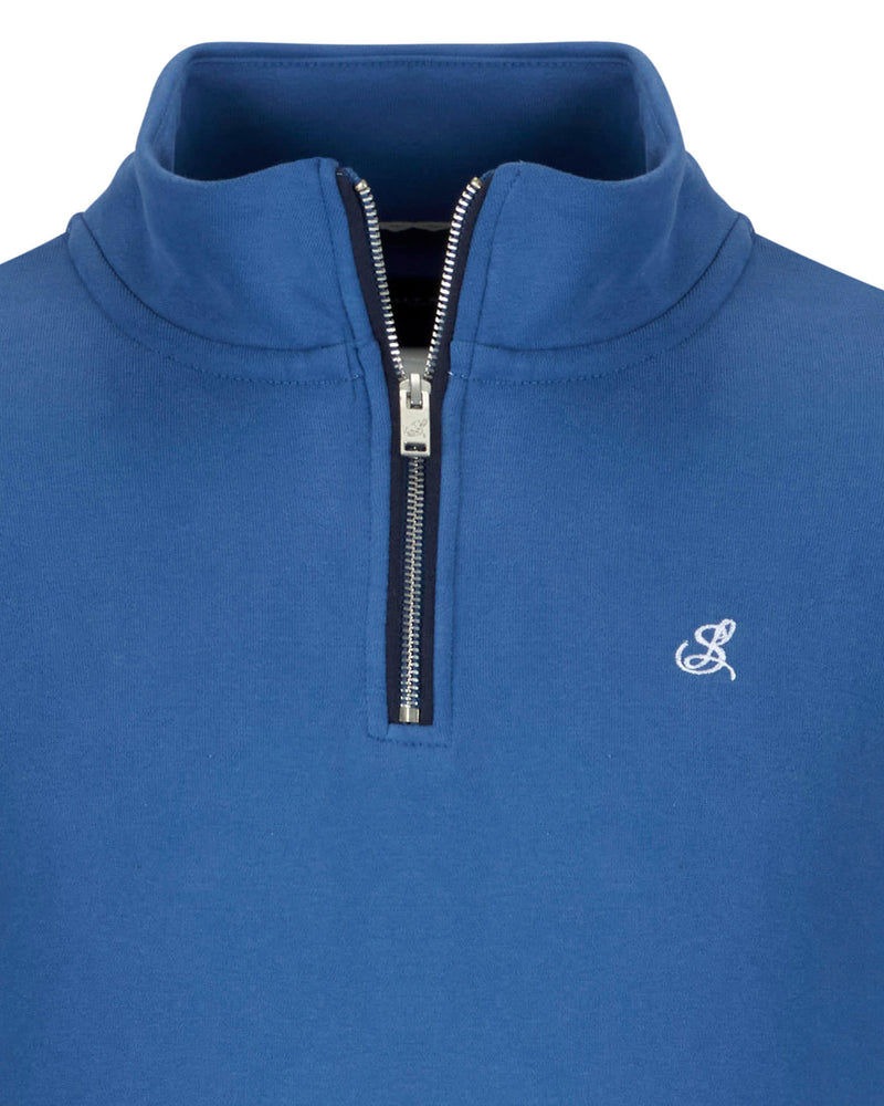 Salt & Lime Freemont 1/4 Zip Sweat