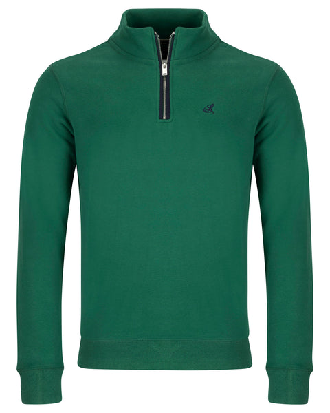 Salt & Lime Freemont 1/4 Zip Sweat