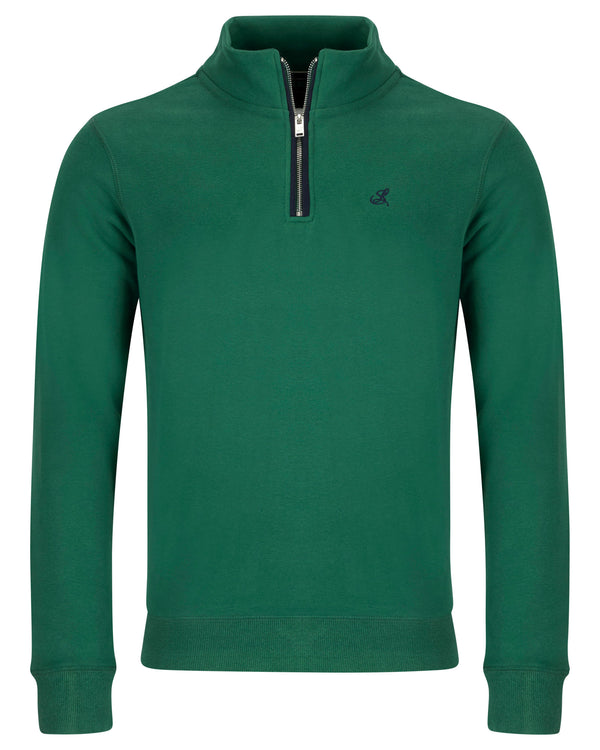 Salt & Lime Freemont 1/4 Zip Sweat