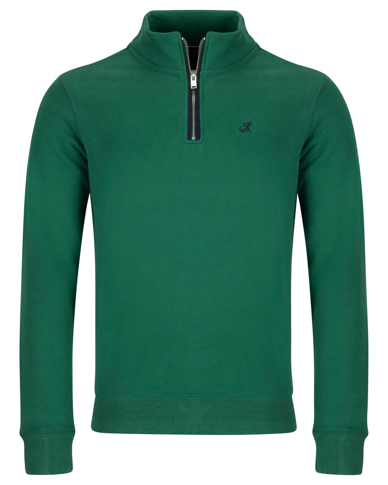 Salt & Lime Freemont 1/4 Zip Sweat