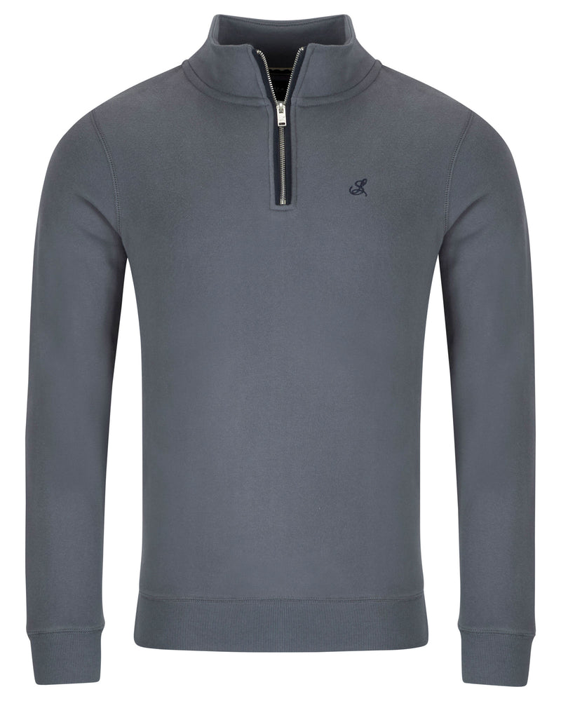 Salt & Lime Freemont 1/4 Zip Sweat