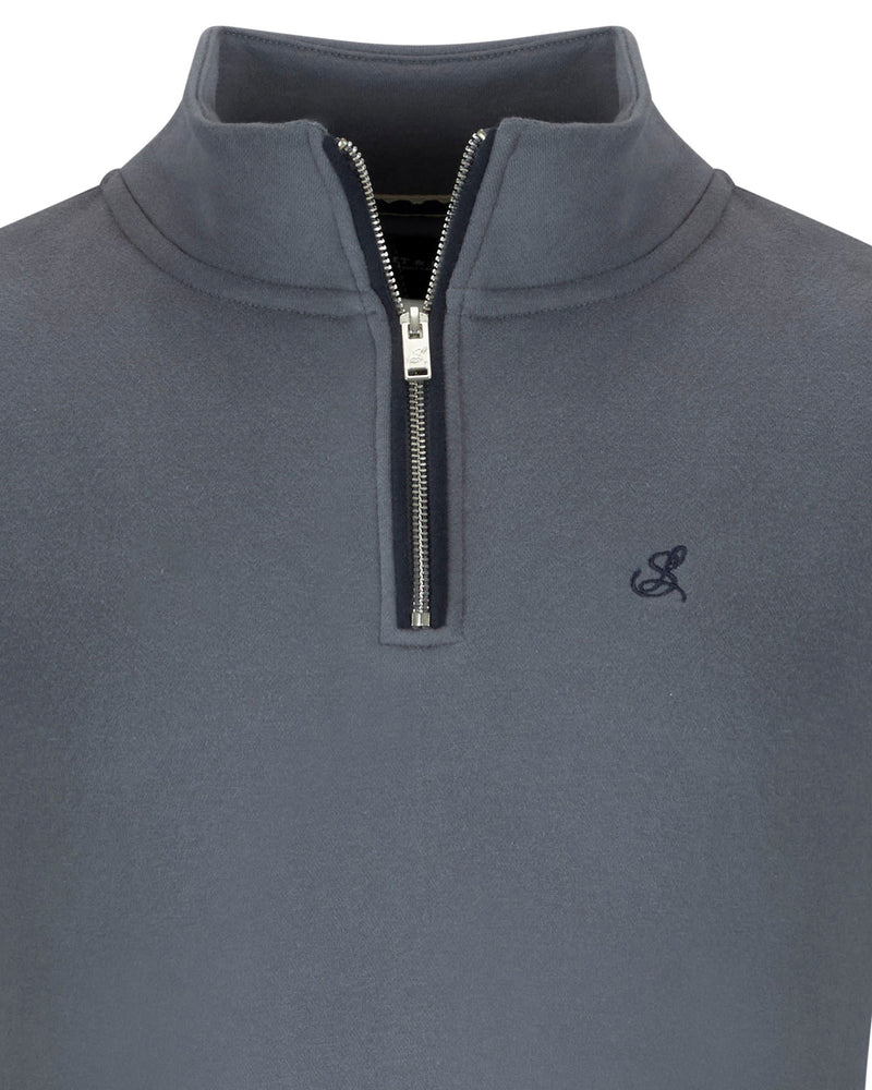 Salt & Lime Freemont 1/4 Zip Sweat