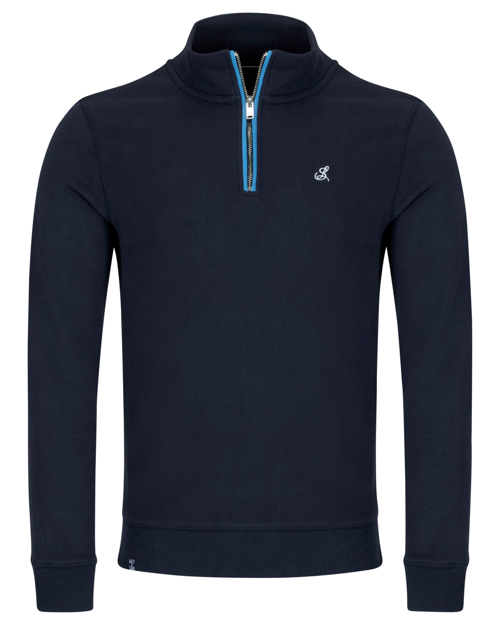 Salt & Lime Freemont 1/4 Zip Sweat