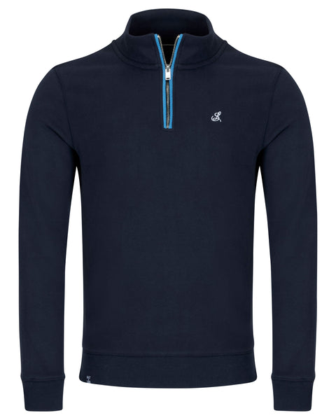 Salt & Lime Freemont 1/4 Zip Sweat