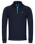 Salt & Lime Freemont 1/4 Zip Sweat