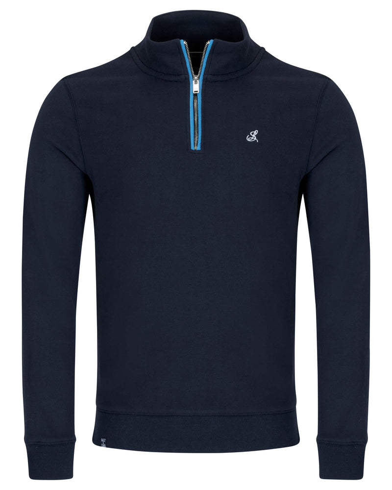 Salt & Lime Freemont 1/4 Zip Sweat