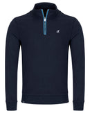 Salt & Lime Freemont 1/4 Zip Sweat