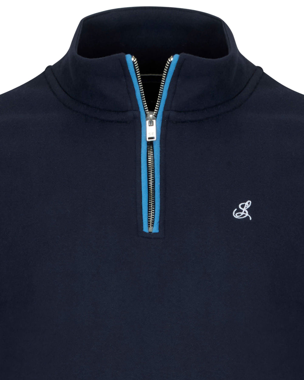 Salt & Lime Freemont 1/4 Zip Sweat