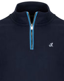 Salt & Lime Freemont 1/4 Zip Sweat