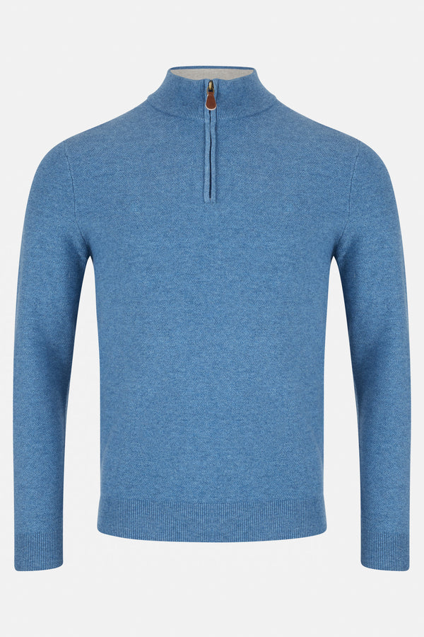 Benetti Quinn 1/4 Zip Knitwear