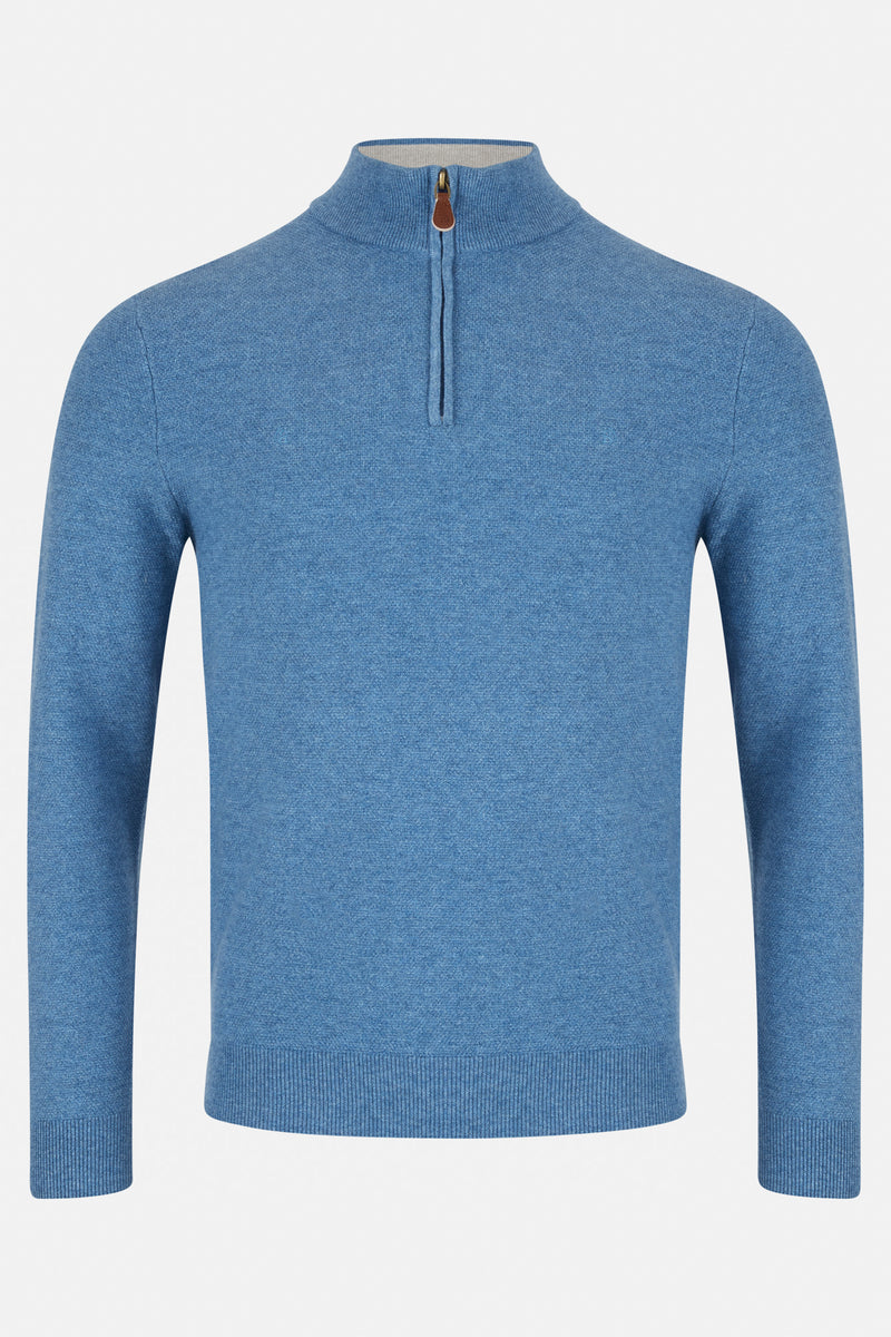 Benetti Quinn 1/4 Zip Knitwear